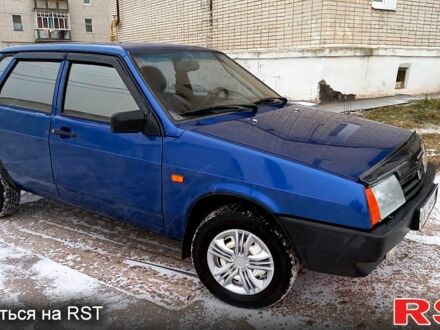 ВАЗ 21099 2007 у Чернігові на Automoto.ua Синій ВАЗ 21099, об'ємом двигуна 1.6 л та пробігом 168 тис. км за 1650 $, фото 1 на Automoto.ua