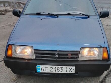 Синій ВАЗ 21099, об'ємом двигуна 1.6 л та пробігом 231 тис. км за 800 $, фото 1 на Automoto.ua