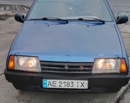 Синий ВАЗ 21099, объемом двигателя 1.6 л и пробегом 231 тыс. км за 800 $, фото 1 на Automoto.ua