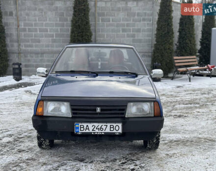 Синий ВАЗ 21099, объемом двигателя 1.6 л и пробегом 180 тыс. км за 1500 $, фото 1 на Automoto.ua
