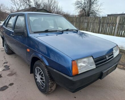 Синій ВАЗ 21099, об'ємом двигуна 0 л та пробігом 108 тис. км за 2850 $, фото 1 на Automoto.ua