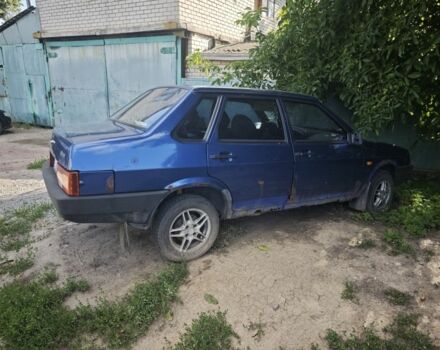 Синий ВАЗ 21099, объемом двигателя 0 л и пробегом 160 тыс. км за 1300 $, фото 1 на Automoto.ua