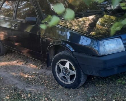 Синій ВАЗ 21099, об'ємом двигуна 1.6 л та пробігом 300 тис. км за 952 $, фото 1 на Automoto.ua