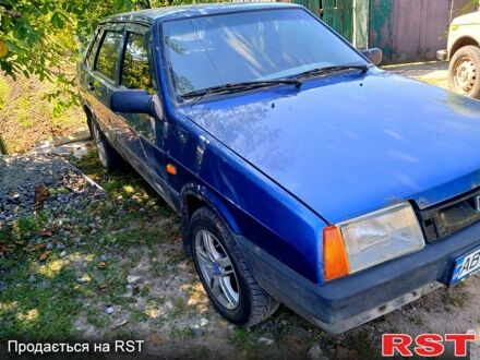 ВАЗ 21099 2007 у Бердичеве на Automoto.ua Синій ВАЗ 21099, об'ємом двигуна 1.6 л та пробігом 144 тис. км за 800 $, фото 1 на Automoto.ua