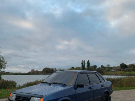 ВАЗ 21099 2007 в Теофиполь на Automoto.ua Синий ВАЗ 21099, объемом двигателя 1.6 л и пробегом 250 тыс. км за 1700 $, фото 1 на Automoto.ua