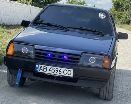 Синій ВАЗ 21099, об'ємом двигуна 1.6 л та пробігом 120 тис. км за 1679 $, фото 1 на Automoto.ua