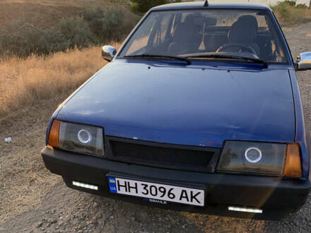 Синій ВАЗ 21099, об'ємом двигуна 1.6 л та пробігом 271 тис. км за 1800 $, фото 1 на Automoto.ua