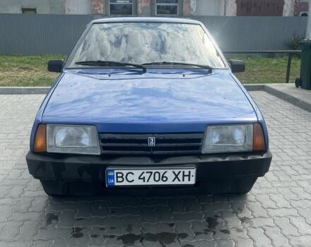 Синий ВАЗ 21099, объемом двигателя 1.6 л и пробегом 2 тыс. км за 1500 $, фото 1 на Automoto.ua