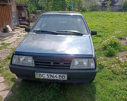 Синий ВАЗ 21099, объемом двигателя 1.6 л и пробегом 860 тыс. км за 2600 $, фото 1 на Automoto.ua