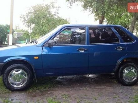 ВАЗ 21099 2007 в Глухове на Automoto.ua Синий ВАЗ 21099, объемом двигателя 0 л и пробегом 152 тыс. км за 3300 $, фото 1 на Automoto.ua