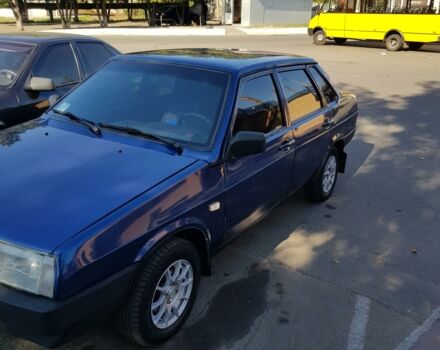 Синий ВАЗ 21099, объемом двигателя 1.5 л и пробегом 127 тыс. км за 3200 $, фото 1 на Automoto.ua