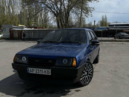 ВАЗ 21099 2007 в Запорожье на Automoto.ua Синий ВАЗ 21099, объемом двигателя 1.6 л и пробегом 175 тыс. км за 3500 $, фото 1 на Automoto.ua