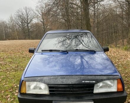 Синій ВАЗ 21099, об'ємом двигуна 1.6 л та пробігом 212 тис. км за 1100 $, фото 1 на Automoto.ua