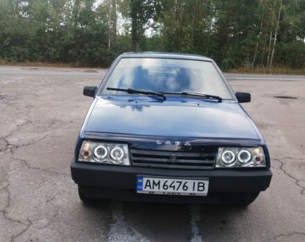 Синій ВАЗ 21099, об'ємом двигуна 1.6 л та пробігом 170 тис. км за 1796 $, фото 1 на Automoto.ua