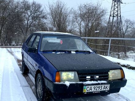 ВАЗ 21099 2007 у Прилуках на Automoto.ua Синій ВАЗ 21099, об'ємом двигуна 1.6 л та пробігом 311 тис. км за 1350 $, фото 1 на Automoto.ua