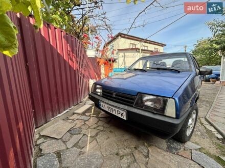 Синій ВАЗ 21099, об'ємом двигуна 1.6 л та пробігом 170 тис. км за 1900 $, фото 1 на Automoto.ua
