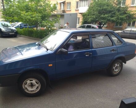 Синій ВАЗ 21099, об'ємом двигуна 0 л та пробігом 3 тис. км за 2200 $, фото 1 на Automoto.ua