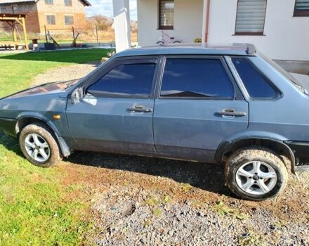 Синій ВАЗ 21099, об'ємом двигуна 1 л та пробігом 99 тис. км за 1340 $, фото 1 на Automoto.ua