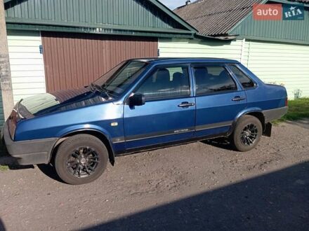 ВАЗ 21099 2007 у Нежине на Automoto.ua Синій ВАЗ 21099, об'ємом двигуна 1.6 л та пробігом 168 тис. км за 2400 $, фото 1 на Automoto.ua