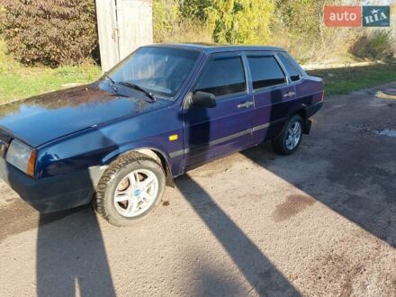 ВАЗ 21099 2007 в Бердичеве на Automoto.ua Синий ВАЗ 21099, объемом двигателя 1.6 л и пробегом 160 тыс. км за 1500 $, фото 1 на Automoto.ua