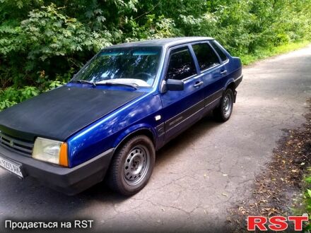 Синій ВАЗ 21099, об'ємом двигуна 1.6 л та пробігом 0 тис. км за 1100 $, фото 1 на Automoto.ua
