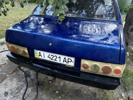 Синій ВАЗ 21099, об'ємом двигуна 0 л та пробігом 1000 тис. км за 559 $, фото 1 на Automoto.ua