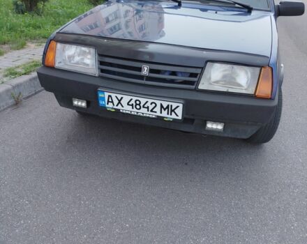 Синій ВАЗ 21099, об'ємом двигуна 1.6 л та пробігом 205 тис. км за 2108 $, фото 1 на Automoto.ua