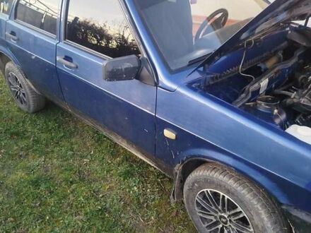 Синій ВАЗ 21099, об'ємом двигуна 1.6 л та пробігом 173 тис. км за 1500 $, фото 1 на Automoto.ua