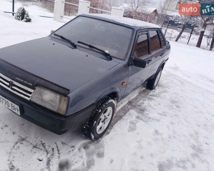 Синій ВАЗ 21099, об'ємом двигуна 1.5 л та пробігом 100 тис. км за 1350 $, фото 1 на Automoto.ua