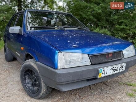 Синій ВАЗ 21099, об'ємом двигуна 1.6 л та пробігом 270 тис. км за 1850 $, фото 1 на Automoto.ua