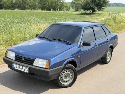 Синій ВАЗ 21099, об'ємом двигуна 1.6 л та пробігом 190 тис. км за 2699 $, фото 1 на Automoto.ua