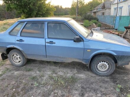 ВАЗ 21099 2007 у Изюме на Automoto.ua Синій ВАЗ 21099, об'ємом двигуна 1.6 л та пробігом 3 тис. км за 1050 $, фото 1 на Automoto.ua