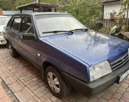 Синій ВАЗ 21099, об'ємом двигуна 1.6 л та пробігом 205 тис. км за 1451 $, фото 1 на Automoto.ua