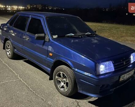 Синій ВАЗ 21099, об'ємом двигуна 1.6 л та пробігом 111 тис. км за 2300 $, фото 1 на Automoto.ua