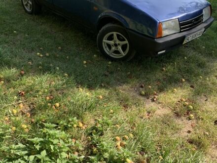 ВАЗ 21099 2007 у Радехове на Automoto.ua Синій ВАЗ 21099, об'ємом двигуна 1.5 л та пробігом 2 тис. км за 1100 $, фото 1 на Automoto.ua