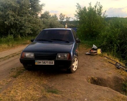 Синий ВАЗ 21099, объемом двигателя 1.6 л и пробегом 222 тыс. км за 1899 $, фото 1 на Automoto.ua