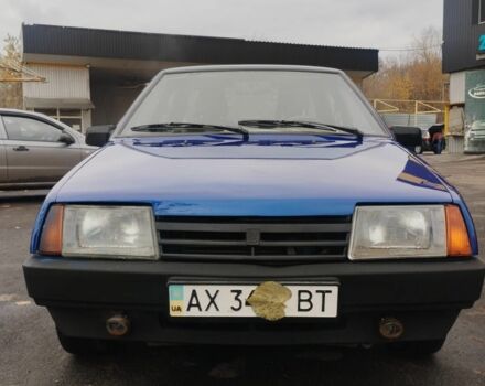 Синий ВАЗ 21099, объемом двигателя 1.6 л и пробегом 159 тыс. км за 2200 $, фото 1 на Automoto.ua