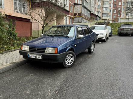 Синій ВАЗ 21099, об'ємом двигуна 1.6 л та пробігом 289 тис. км за 2300 $, фото 1 на Automoto.ua