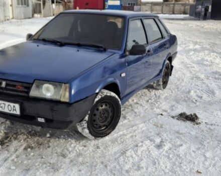 Синій ВАЗ 21099, об'ємом двигуна 0 л та пробігом 227 тис. км за 1400 $, фото 1 на Automoto.ua