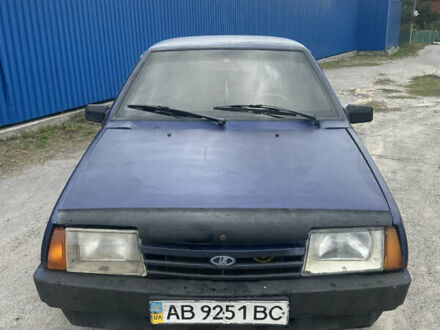 ВАЗ 21099 2008 в Жмеренке на Automoto.ua Синий ВАЗ 21099, объемом двигателя 1.6 л и пробегом 555 тыс. км за 1100 $, фото 1 на Automoto.ua