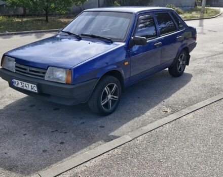 Синій ВАЗ 21099, об'ємом двигуна 1.6 л та пробігом 300 тис. км за 2250 $, фото 1 на Automoto.ua