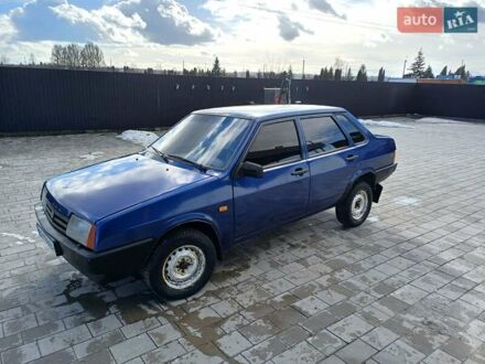ВАЗ 21099 2008 в Тернополе на Automoto.ua Синий ВАЗ 21099, объемом двигателя 1.6 л и пробегом 240 тыс. км за 1750 $, фото 1 на Automoto.ua