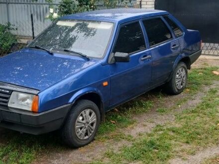 ВАЗ 21099 2008 у Вінниці на Automoto.ua Синій ВАЗ 21099, об'ємом двигуна 0 л та пробігом 120 тис. км за 2600 $, фото 1 на Automoto.ua
