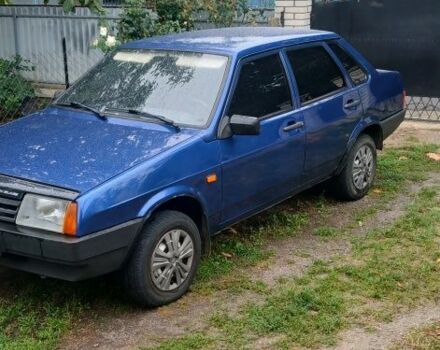 Синій ВАЗ 21099, об'ємом двигуна 0 л та пробігом 120 тис. км за 2600 $, фото 1 на Automoto.ua