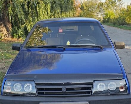 Синий ВАЗ 21099, объемом двигателя 0 л и пробегом 280 тыс. км за 1500 $, фото 1 на Automoto.ua