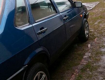 ВАЗ 21099 2008 в Конотопе на Automoto.ua Синий ВАЗ 21099, объемом двигателя 1.6 л и пробегом 0 тыс. км за 1500 $, фото 1 на Automoto.ua