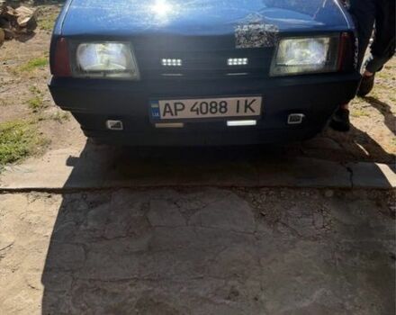 Синий ВАЗ 21099, объемом двигателя 1.6 л и пробегом 3 тыс. км за 1103 $, фото 1 на Automoto.ua