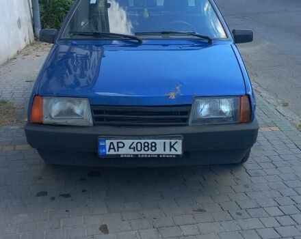 Синий ВАЗ 21099, объемом двигателя 1.6 л и пробегом 2 тыс. км за 1000 $, фото 1 на Automoto.ua