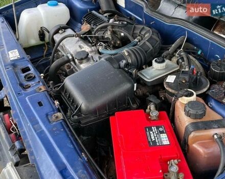 Синий ВАЗ 21099, объемом двигателя 1.6 л и пробегом 205 тыс. км за 1000 $, фото 1 на Automoto.ua
