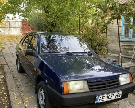 Синій ВАЗ 21099, об'ємом двигуна 1.6 л та пробігом 3 тис. км за 1325 $, фото 1 на Automoto.ua